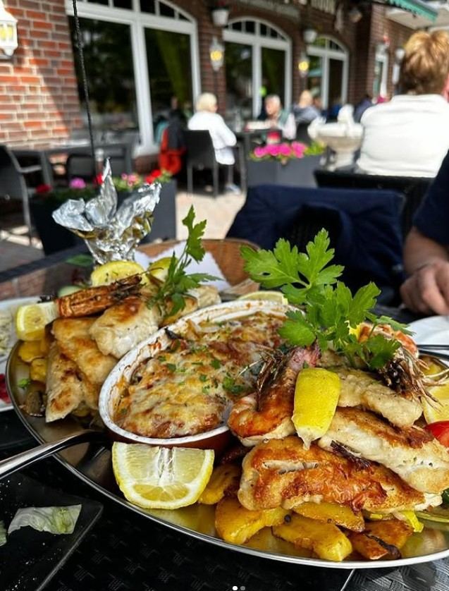 Fischplatte